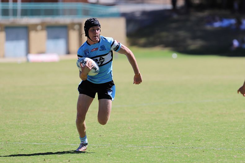 HMC Rnd 7 RAIDERS vs SHARKS
