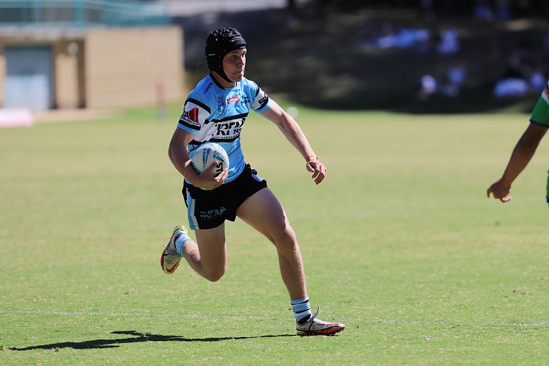 HMC Rnd 7 RAIDERS vs SHARKS
