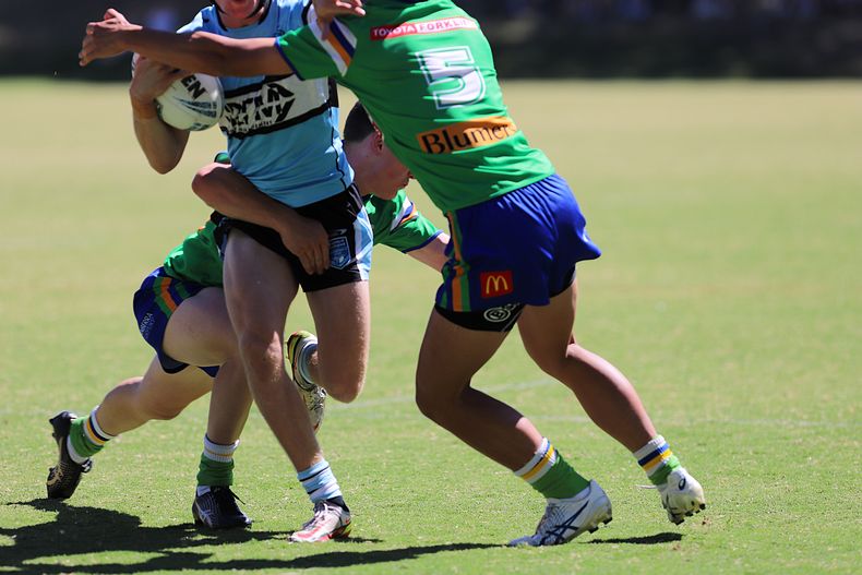 HMC Rnd 7 RAIDERS vs SHARKS