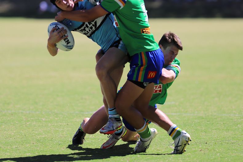 HMC Rnd 7 RAIDERS vs SHARKS