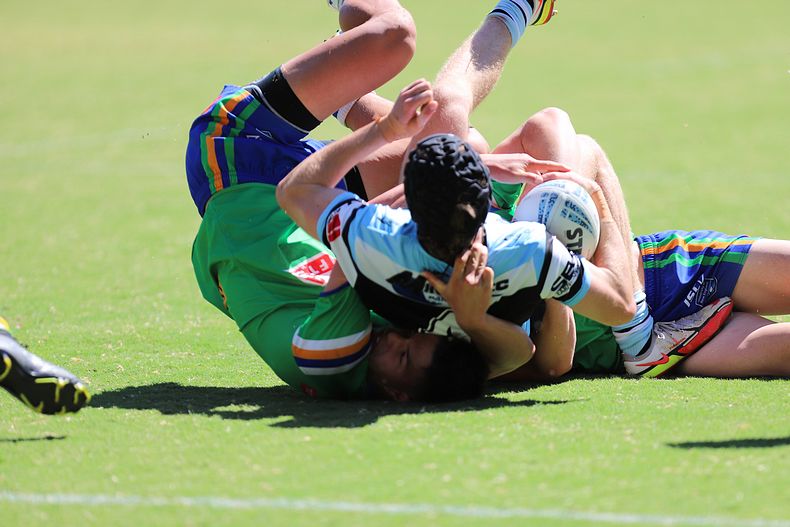 HMC Rnd 7 RAIDERS vs SHARKS