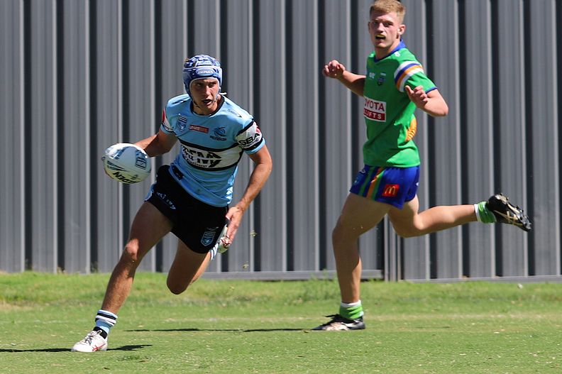 HMC Rnd 7 RAIDERS vs SHARKS