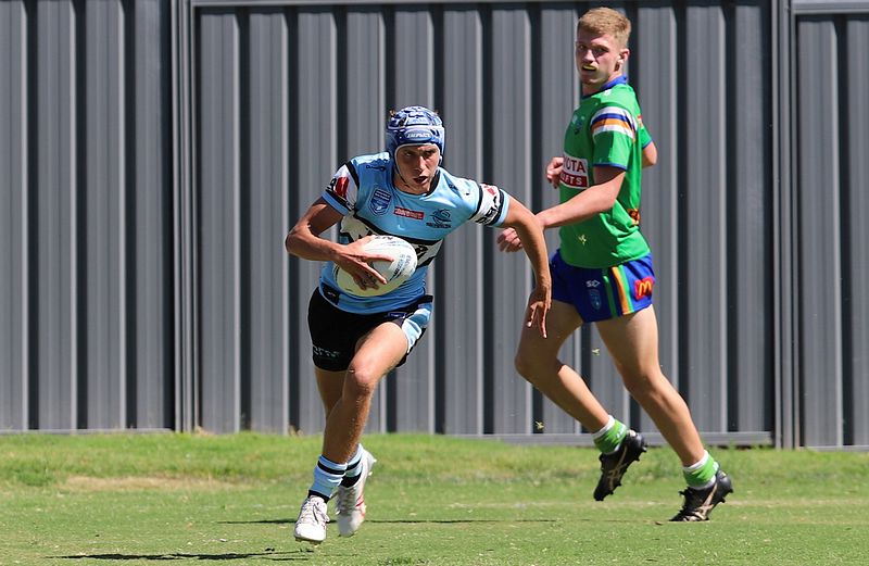 HMC Rnd 7 RAIDERS vs SHARKS