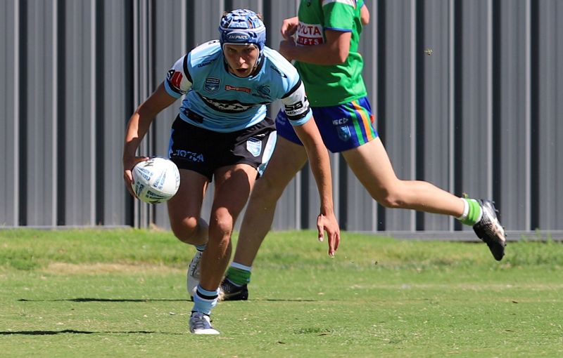 HMC Rnd 7 RAIDERS vs SHARKS