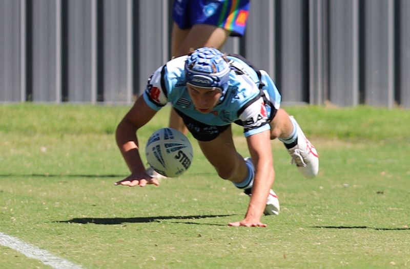 HMC Rnd 7 RAIDERS vs SHARKS