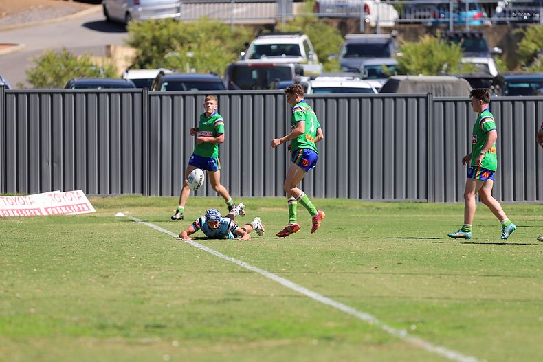 HMC Rnd 7 RAIDERS vs SHARKS