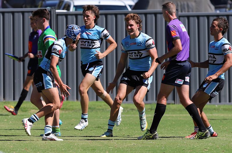 HMC Rnd 7 RAIDERS vs SHARKS