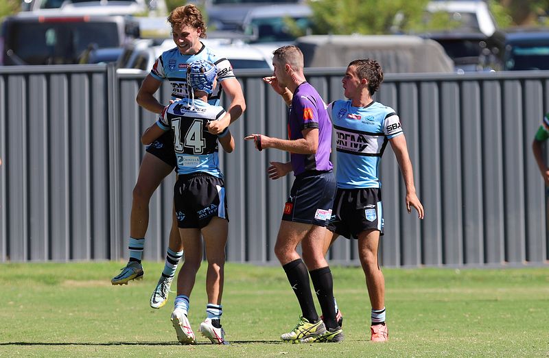 HMC Rnd 7 RAIDERS vs SHARKS