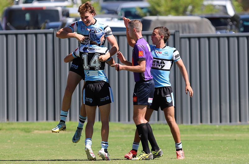 HMC Rnd 7 RAIDERS vs SHARKS