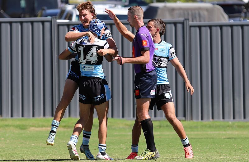 HMC Rnd 7 RAIDERS vs SHARKS