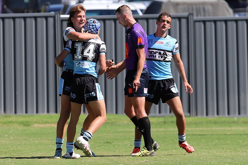 HMC Rnd 7 RAIDERS vs SHARKS