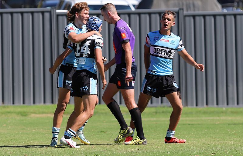 HMC Rnd 7 RAIDERS vs SHARKS