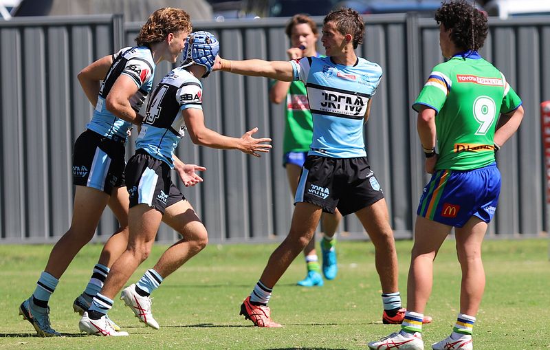HMC Rnd 7 RAIDERS vs SHARKS