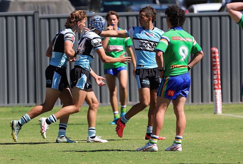 HMC Rnd 7 RAIDERS vs SHARKS