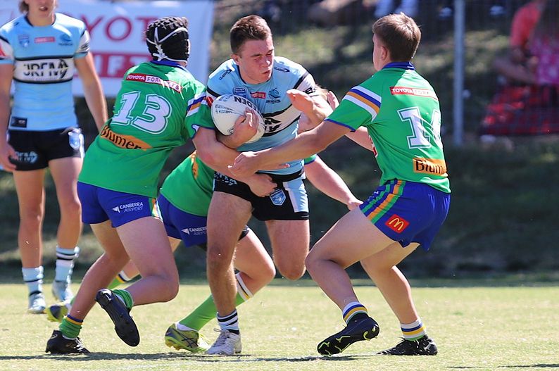 HMC Rnd 7 RAIDERS vs SHARKS