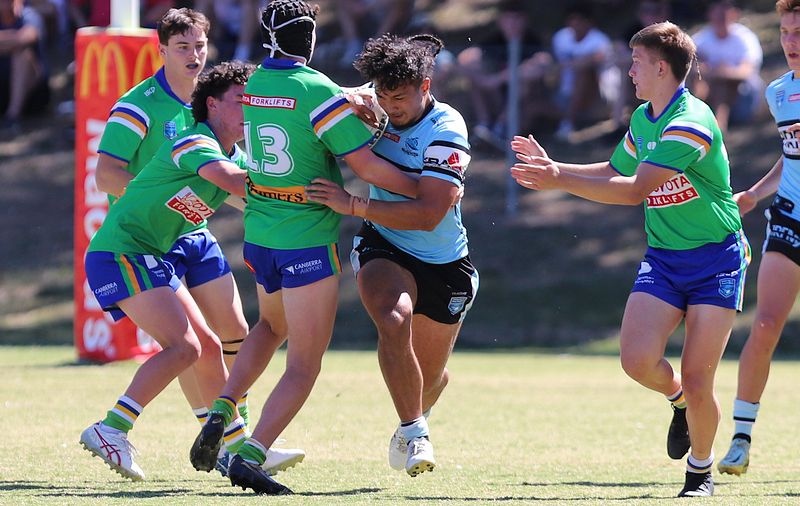 HMC Rnd 7 RAIDERS vs SHARKS