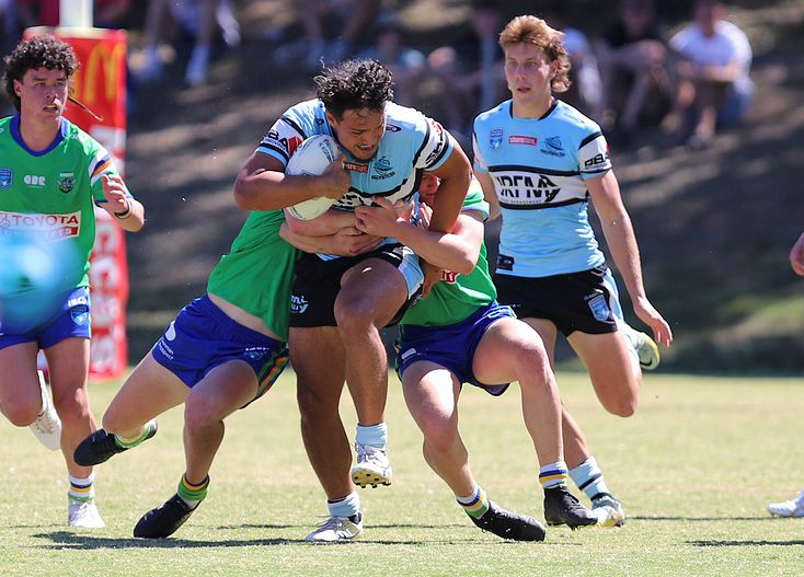 HMC Rnd 7 RAIDERS vs SHARKS