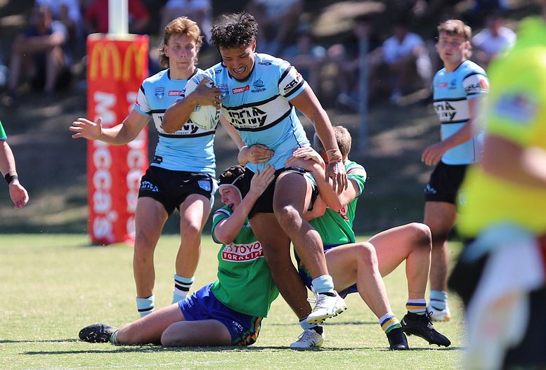 HMC Rnd 7 RAIDERS vs SHARKS