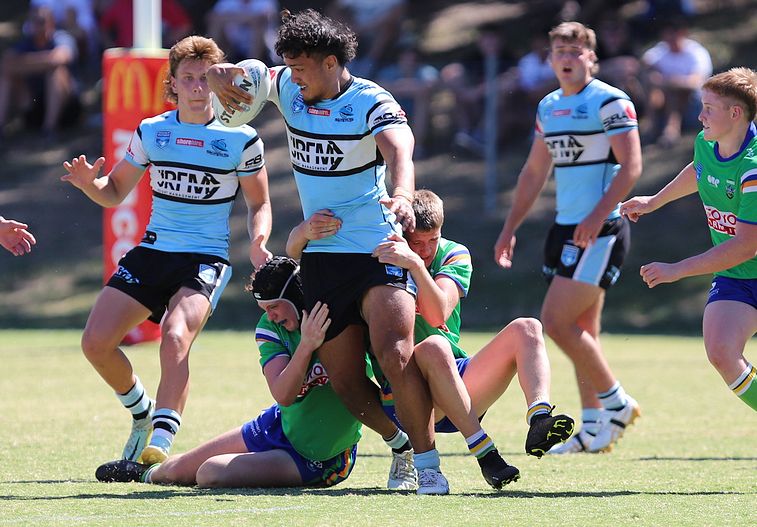 HMC Rnd 7 RAIDERS vs SHARKS