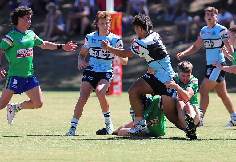 HMC Rnd 7 RAIDERS vs SHARKS