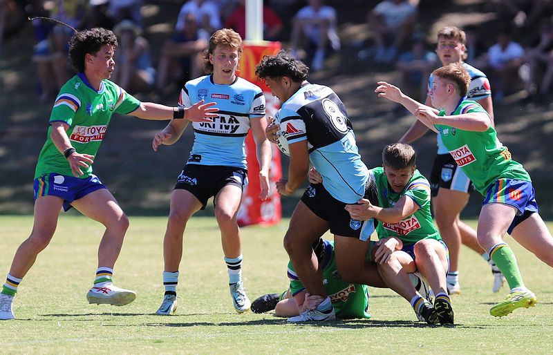 HMC Rnd 7 RAIDERS vs SHARKS