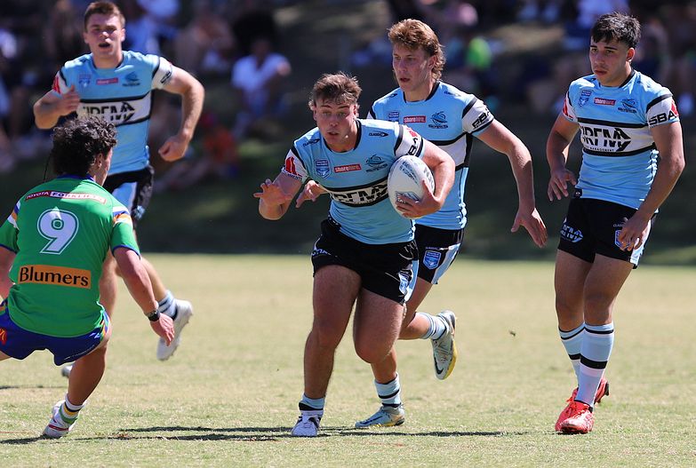 HMC Rnd 7 RAIDERS vs SHARKS