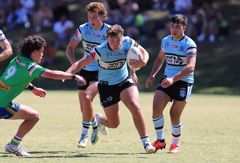 HMC Rnd 7 RAIDERS vs SHARKS