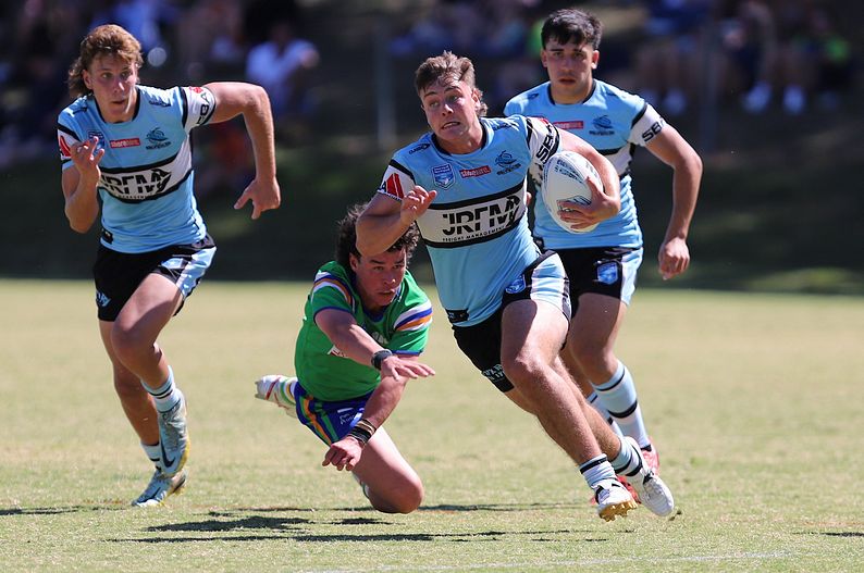 HMC Rnd 7 RAIDERS vs SHARKS