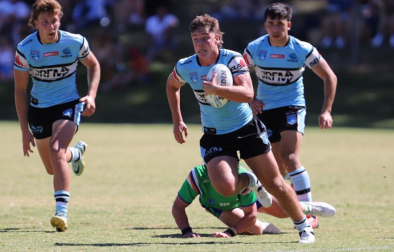 HMC Rnd 7 RAIDERS vs SHARKS