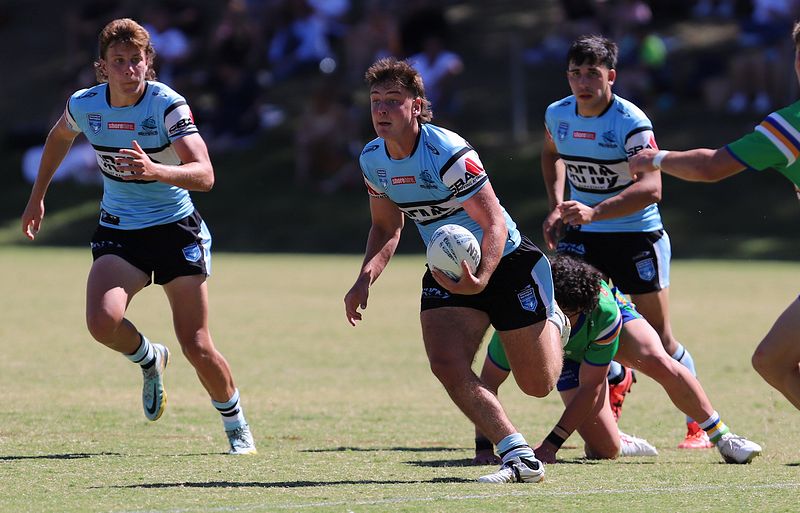 HMC Rnd 7 RAIDERS vs SHARKS