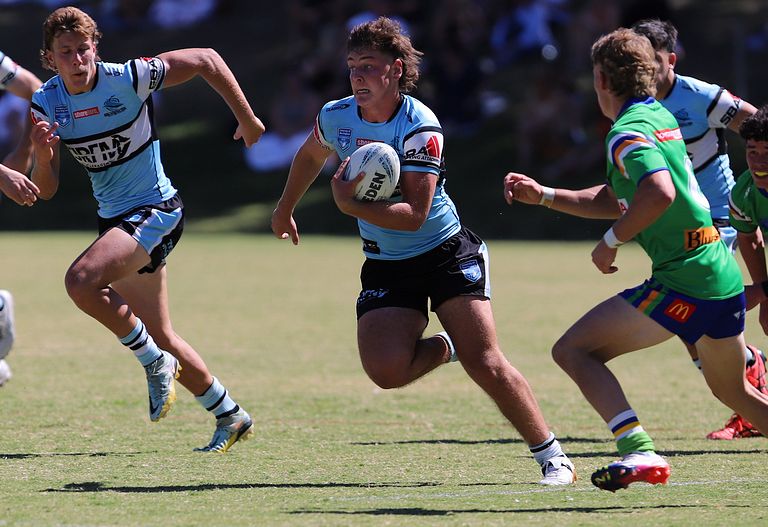 HMC Rnd 7 RAIDERS vs SHARKS