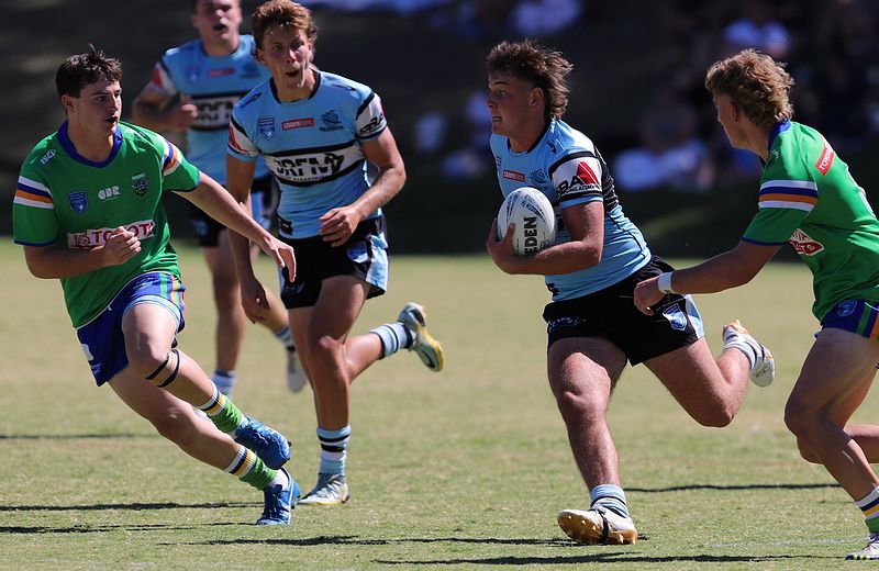 HMC Rnd 7 RAIDERS vs SHARKS