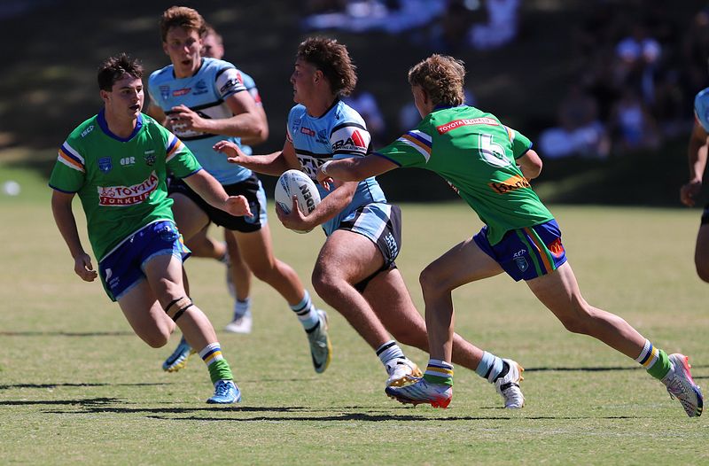 HMC Rnd 7 RAIDERS vs SHARKS