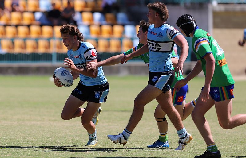 HMC Rnd 7 RAIDERS vs SHARKS