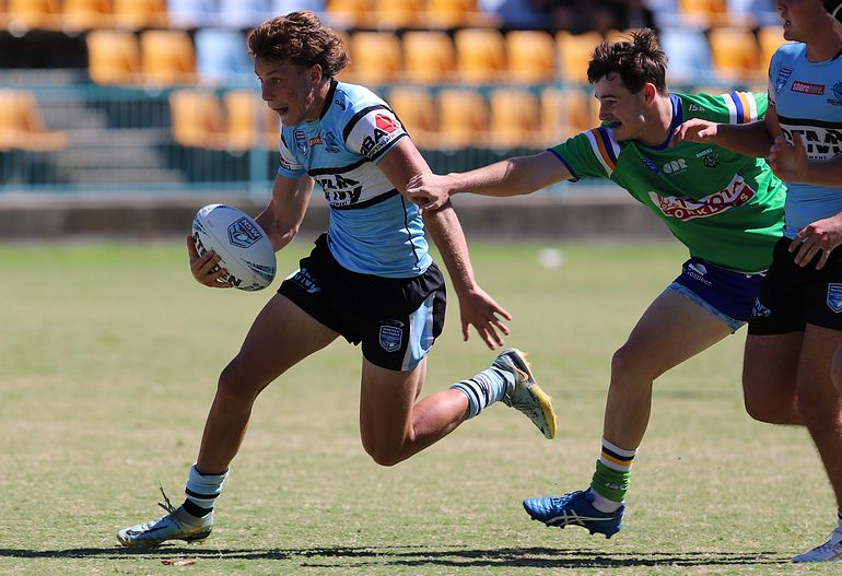 HMC Rnd 7 RAIDERS vs SHARKS