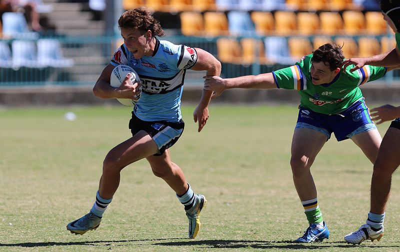 HMC Rnd 7 RAIDERS vs SHARKS