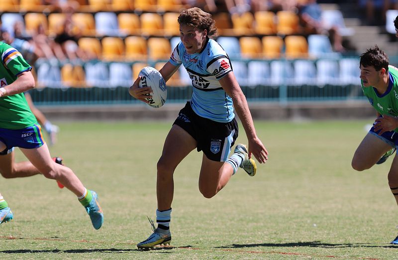 HMC Rnd 7 RAIDERS vs SHARKS