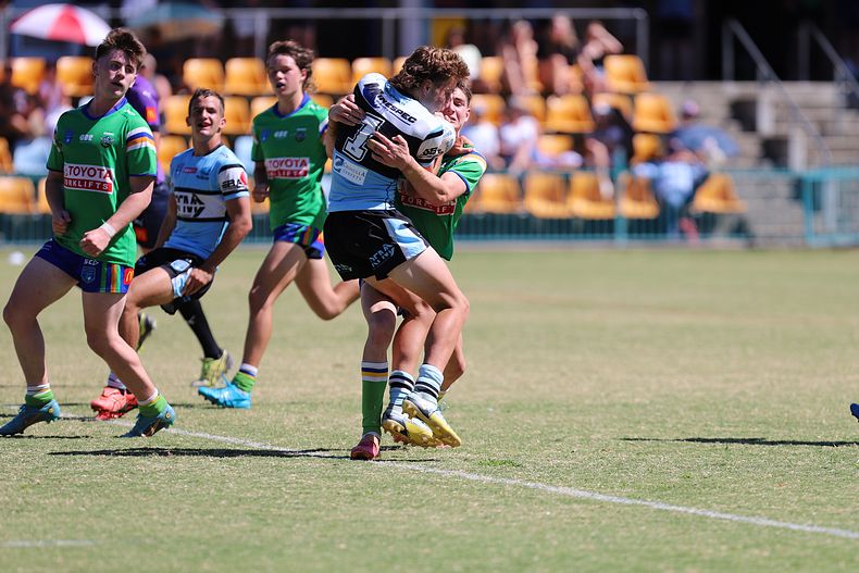 HMC Rnd 7 RAIDERS vs SHARKS