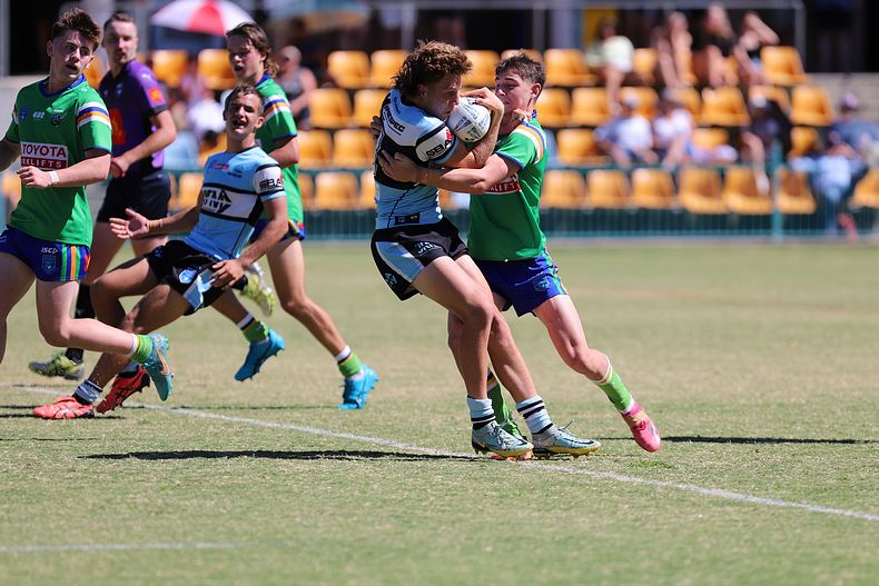 HMC Rnd 7 RAIDERS vs SHARKS