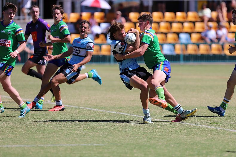HMC Rnd 7 RAIDERS vs SHARKS