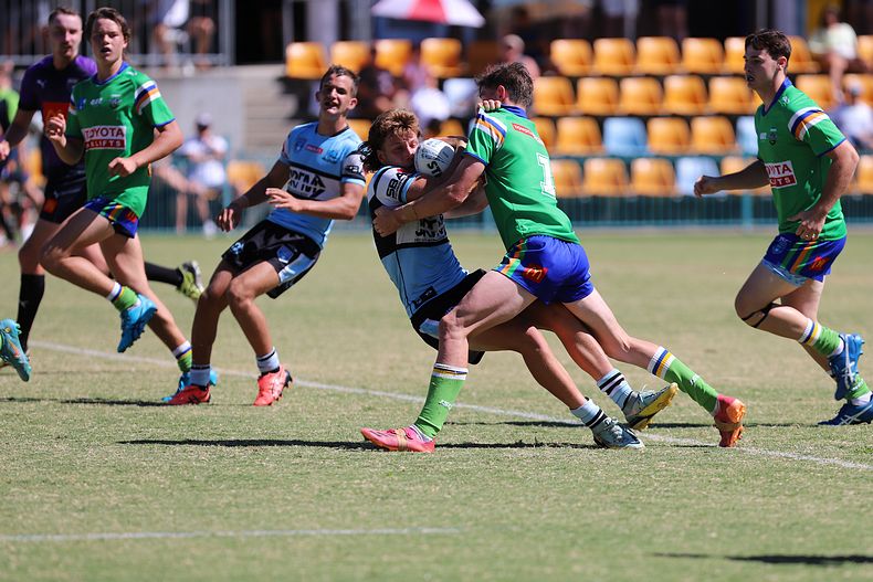 HMC Rnd 7 RAIDERS vs SHARKS