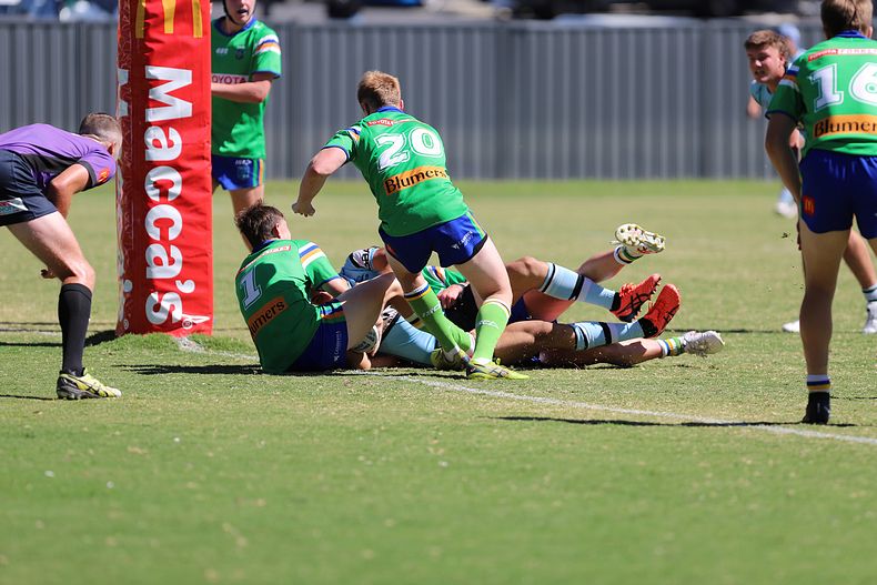 HMC Rnd 7 RAIDERS vs SHARKS
