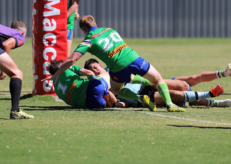 HMC Rnd 7 RAIDERS vs SHARKS