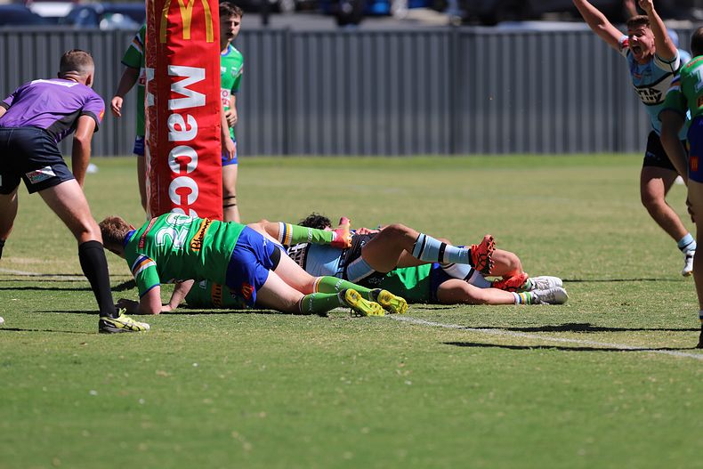 HMC Rnd 7 RAIDERS vs SHARKS