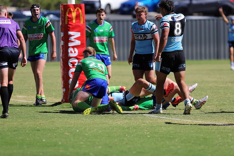 HMC Rnd 7 RAIDERS vs SHARKS