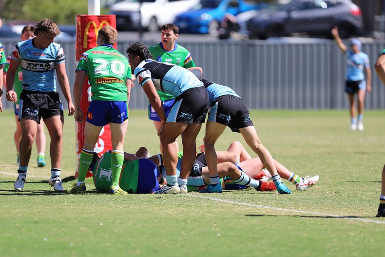 HMC Rnd 7 RAIDERS vs SHARKS