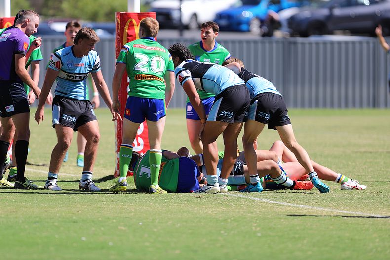 HMC Rnd 7 RAIDERS vs SHARKS