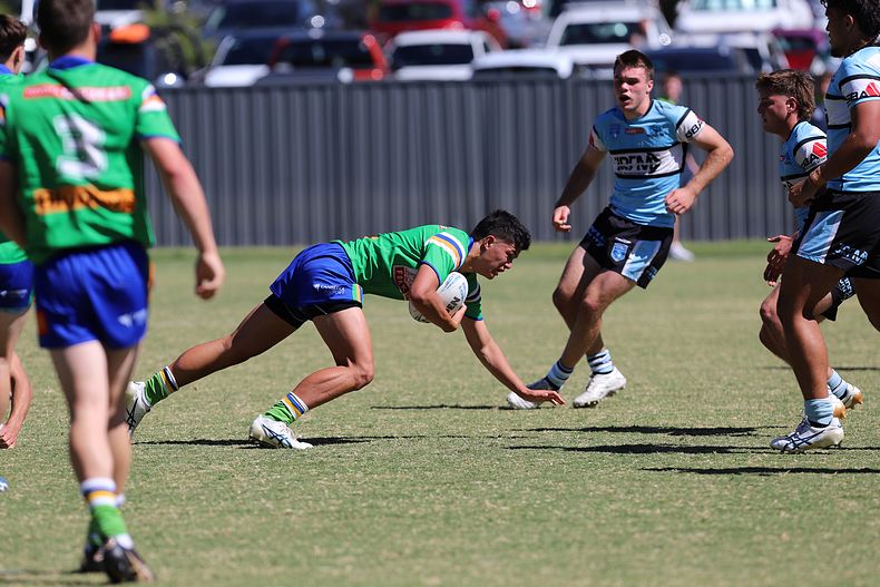 HMC Rnd 7 RAIDERS vs SHARKS