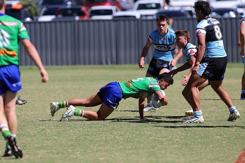HMC Rnd 7 RAIDERS vs SHARKS