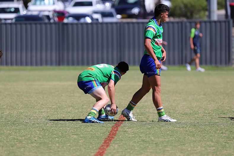 HMC Rnd 7 RAIDERS vs SHARKS